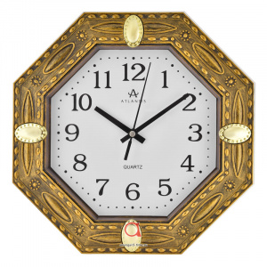 Часы настенные Atlantis 691А-С antique gold