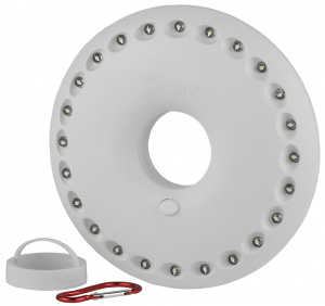 Фонарь KB-501  ЭРА кемпинговый "НЛО-24" [24xLED, 3xAA, кор]