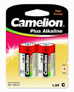Camelion..LR14 Plus Alkaline BL-2 (LR14-BP2, батарейка,1.5В) (2 !!!/12/192)