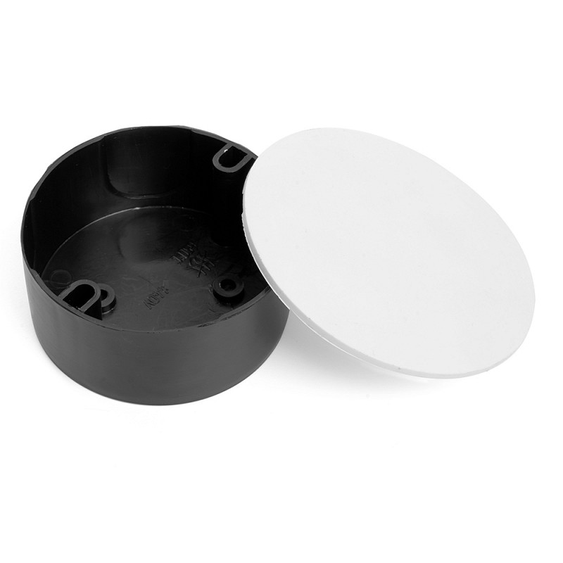 Коробка монтажная 75*30мм, черно-белый EBX20-03-5 (96) STEKKER