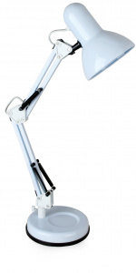 Camelion KD-313  С01 белый (Светильник настольный,230V 40W) (1/6)