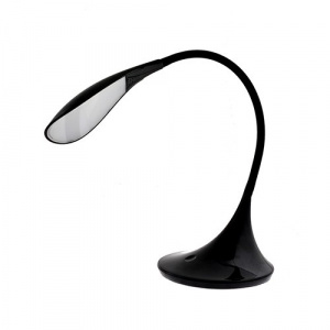 Camelion KD-772  C02  чёрный  LED(Свет-к настольн., 5 Вт, 230В, сенсорн. вкл-е, 3 уровня яркости) (1/4)