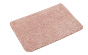 Коврик для ванной "Pastel", 40*60 см, цвет - розовый