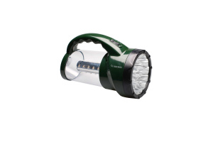 Фонарь-прожектор аккумуляторный KOCAP2 008L-LED, 16 LED + 24 LED, аккум. 4V 2Ah, 190Lm, 350Lm, 15 часов, Космос