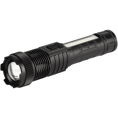 Светодиодный фонарь ЭРА UA-402 универсальный аккумуляторный 5 Вт LED + 5 Вт COB Zoom 6 режимов маячок клипса USB type C (50/100)