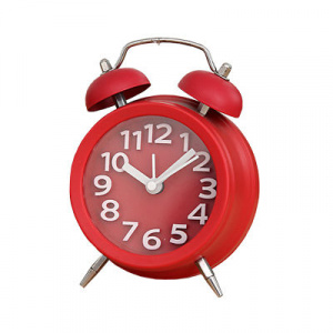 Часы-будильник Габаритные размеры: 7,4*3.8*9.6 см IR-604