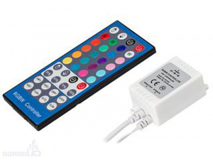 Контроллер для многцвет. ленты GDC-RGBW-96Вт-I-IP20-12В General