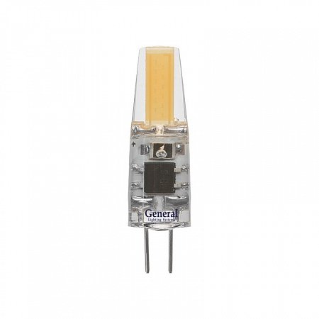 Лампа капсульная GLDEN-G4-7-C-220-6500 (5/100) General