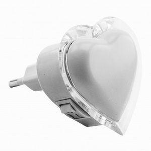 Свет-к с/д (ночник) Сердце LE LED NL-838 0,3W