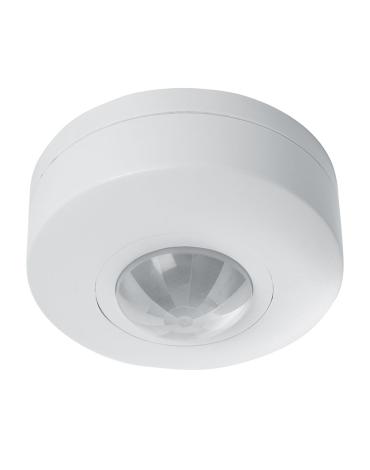 Датчик движения и освещенности 1200W 6m  120°(гориз.) 360°(верт.) белый SEN3 (50) Feron