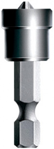 Бита 1/4" С6,3 Рh2-25мм с ограничителем (10 шт/кор) "Nox"