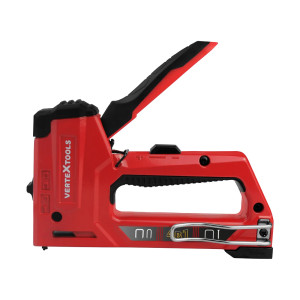СТЕПЛЕР СТРОИТЕЛЬНЫЙ VERTEXTOOLS PRO МНОГОФУНКЦИОНАЛЬНЫЙ 4в1 6-14 ММ (тип 140,53,36,28,300,500)