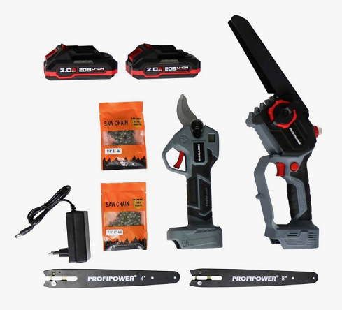 Акк. бесщеточный НАБОР 2В1 PROFIPOWER PROFISET-2G20