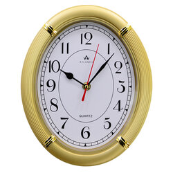 Часы настенные Atlantis TLD-6070 gold