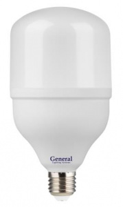 Высоком. светод. лампа GLDEN-HPL-40Вт-230В-E27-6500К (1/20) General