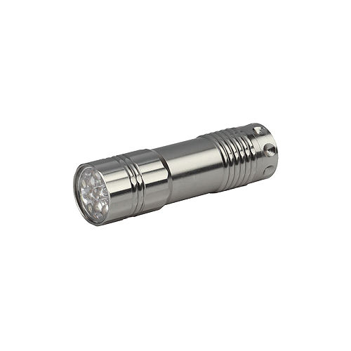 TM9 Фонарь Трофи 9xLED, алюм, 3хААА, карт (60/360/4320)