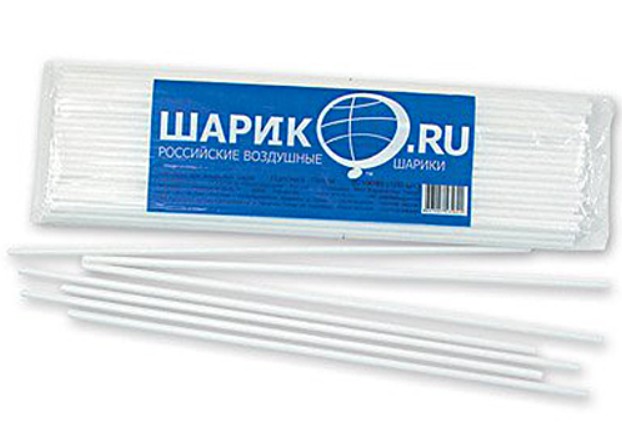 1302-0031 Палочка белая  С100Ф (цена за 1шт.)