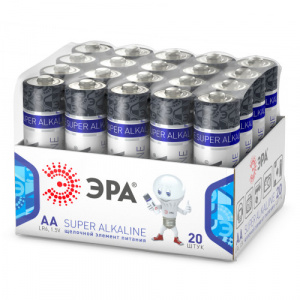 Элемент питания ЭРА LR6-20 bulk SUPER Alkaline (20/480)