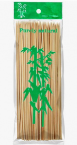 Шампура дерев бамбук 25см