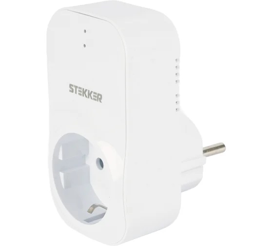 Реле напряжениея для розетки   VP-100W-3M, 230В, 16A,белый