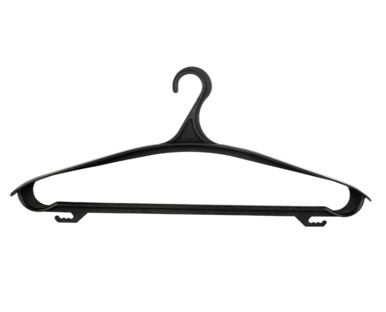 Вешалка для одежды размер 52-54,черная