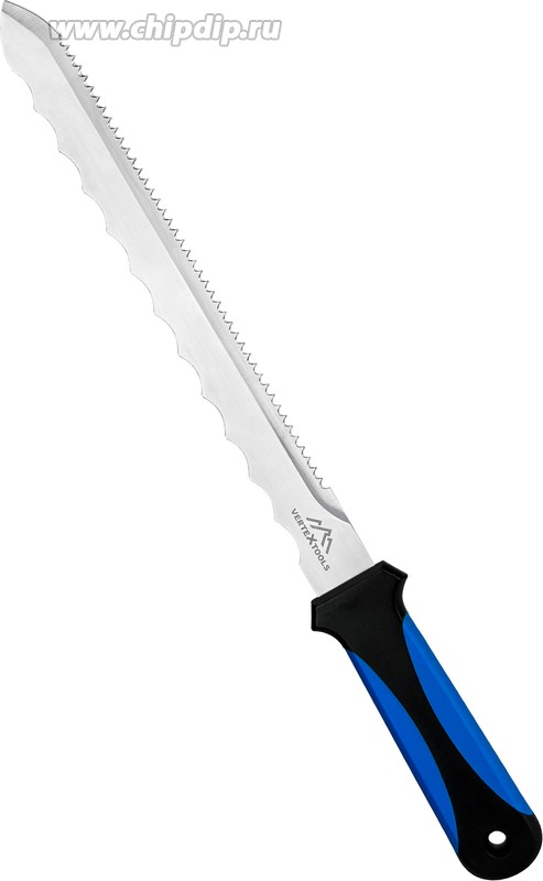 НОЖ VERTEXTOOLS 280мм ДЛЯ РЕЗКИ МИНЕРАЛЬНОЙ ВАТЫ