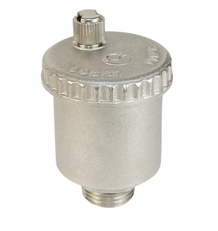 Воздухоотводчик автомат.  верт. 1/2" VALFEX (120/1)