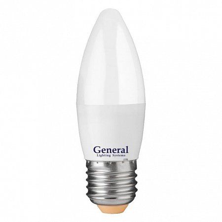 Лампа General  "Свеча" GLDEN-CF-12-230-E27-4500 (10/100)