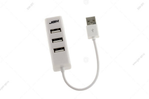 HUB USB Port 4USB 480 mbps H-03 JBH (белый)
