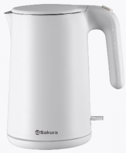 Чайник электр SA-2169W Premium 1.5л SAKURA