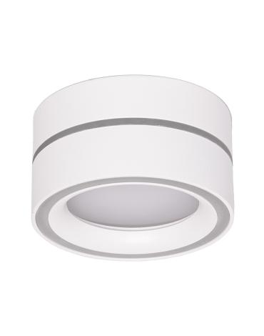 Светильник потолочный 12W, 230V, GX53, белый, HL455
