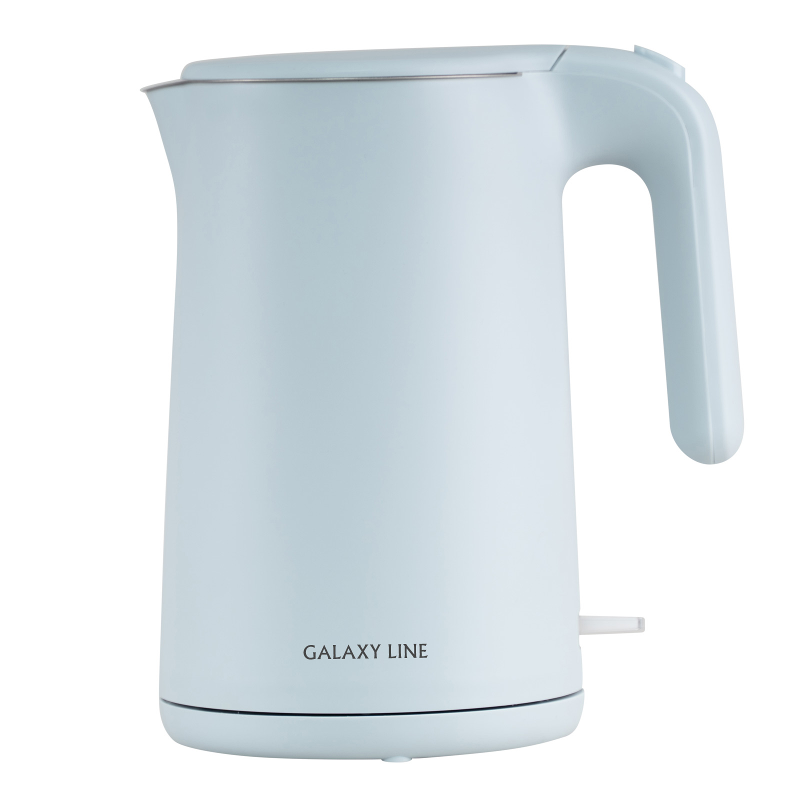 Galaxy LINE GL 0327 НЕБЕСНЫЙ (12шт) Чайник электрический 1800 Вт, 1,5л, скрытый нагревательный элеме