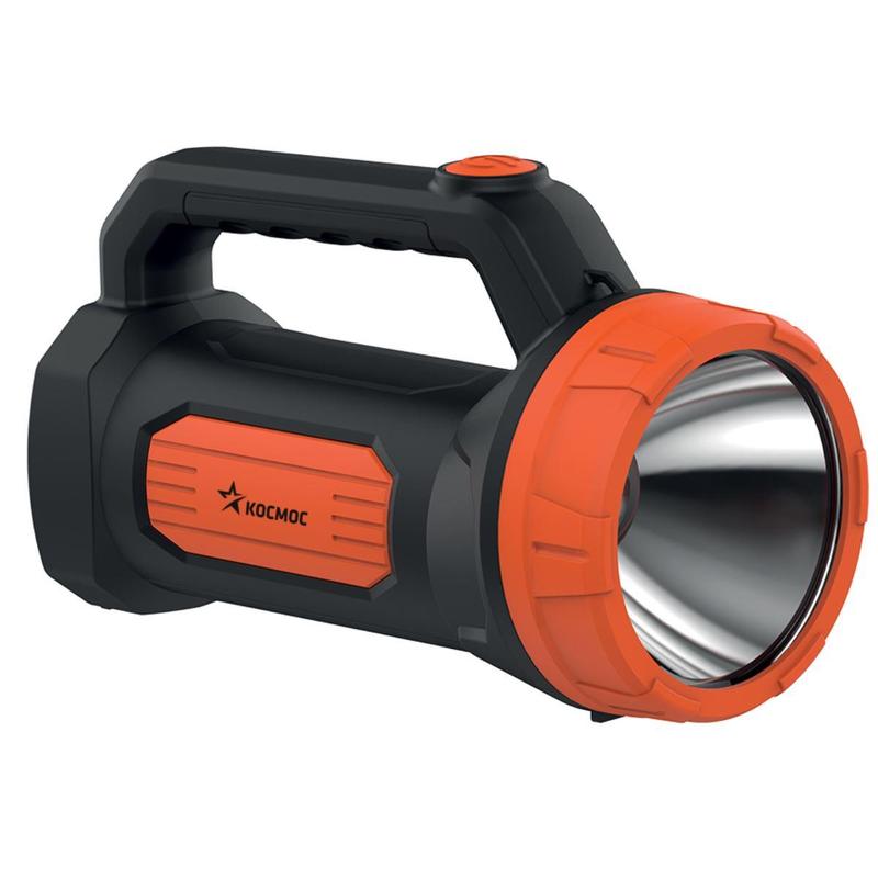 Фонарь-прожектор аккумуляторный KOCAcc u9103W, 3W LED, аккум. 4V 1,2Ah, 150Lm - 5 часов, 50Lm - 13 часа, Космос