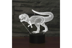 Camelion NL-405 (Led наст. свет-к, 3Вт, RGB, USB) (1/20)