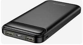 Портативный аккумулятор BOROFONE BJ14 10000 mAh (черный)