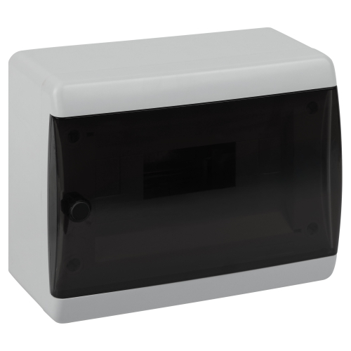 Корпус пластиковый навесной ЭРА COMFORT ЩРН-П-8 IP41 прозрачная крышка белый (1/30)