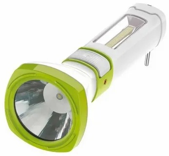 Фонарь аккумуляторный LED 5Вт 3 режима боков. панель COB 2Вт ЗУ КОСМОС KOCAc7035WLED