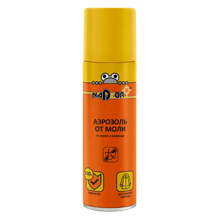MOL009 Аэрозоль от моли, 145 мл., Nadzor/24 РОС ШК